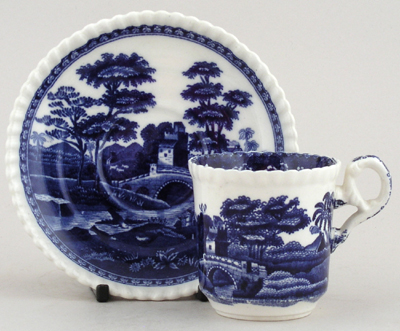 Coffee Cup and Saucer c1950